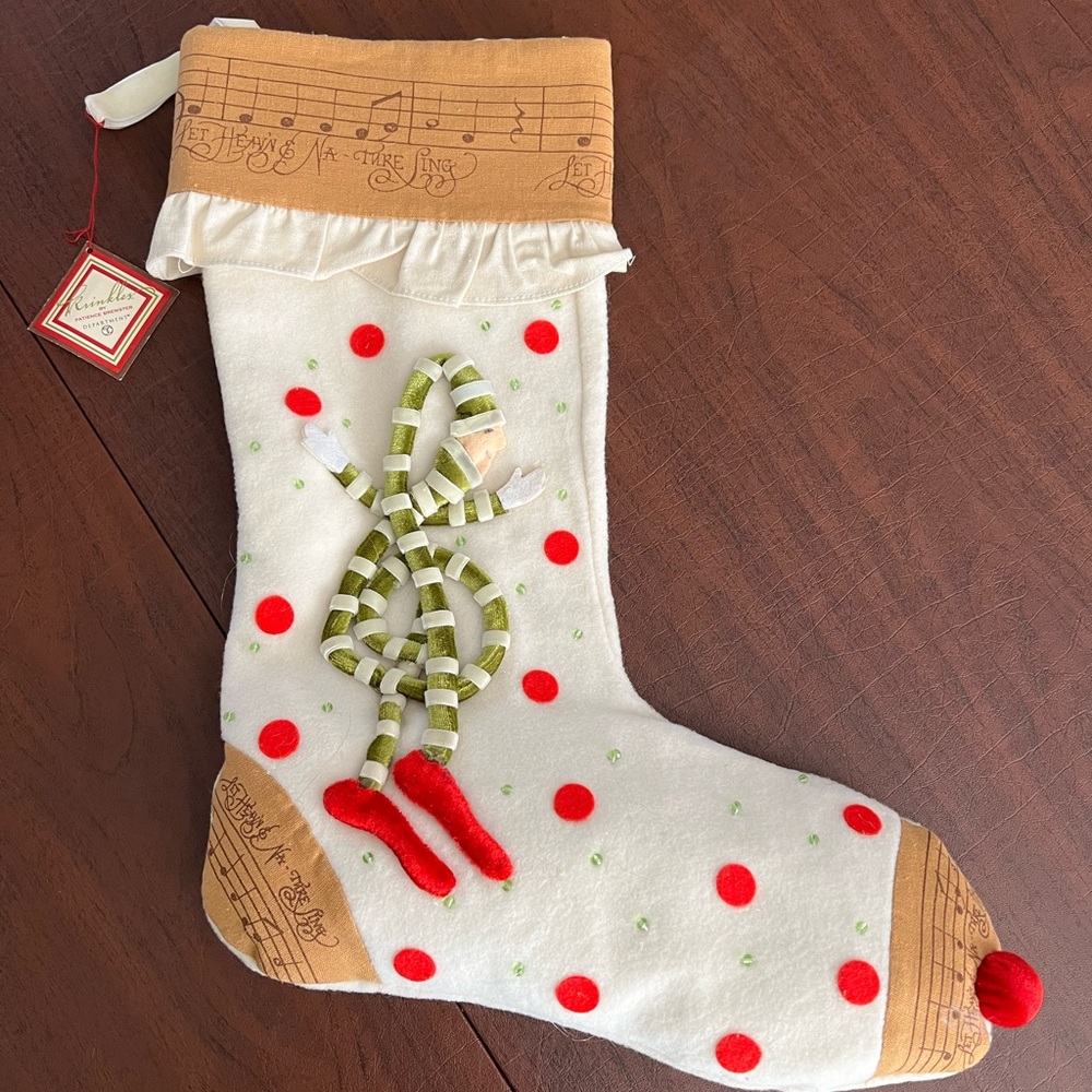 Krinkles Christmas Stocking 2008